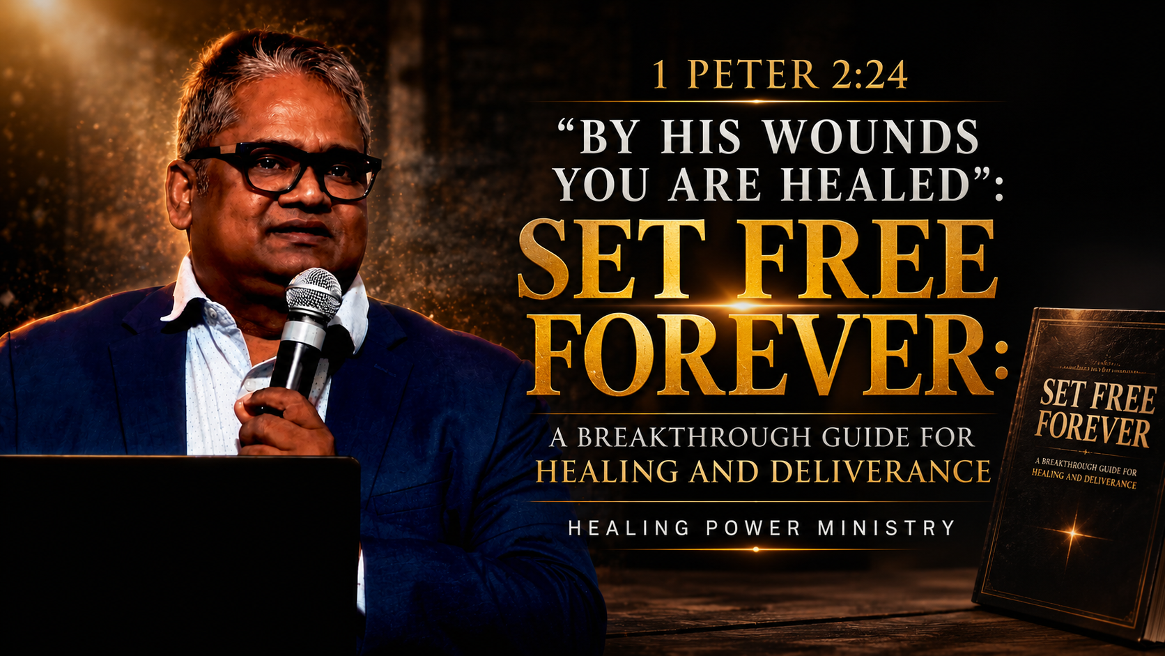 1 Peter 2:24 : “By his wounds you are healed”: Set Free Forever: A Breakthrough Guide for healing and deliverance